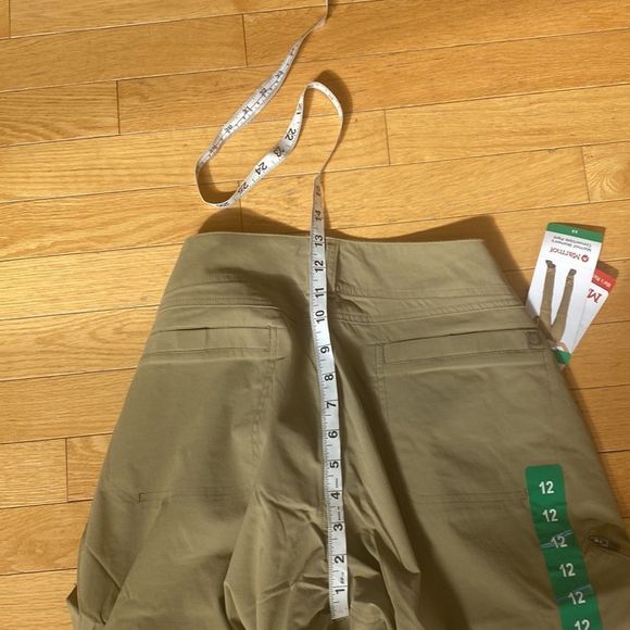 MARMOT WOMENS CONVERTIBLE PANTS SZ 12 - Picture 5 of 11